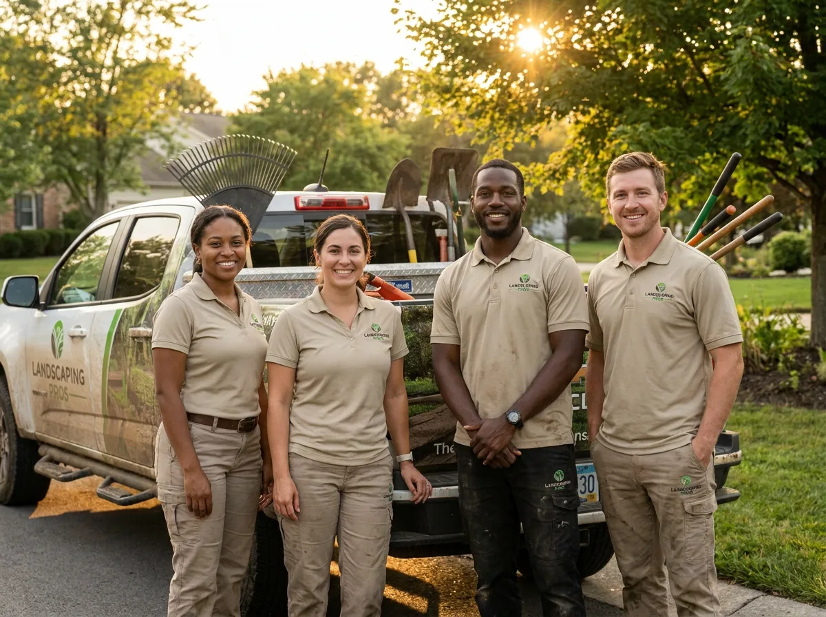 Landscaping company in Denbo, PA